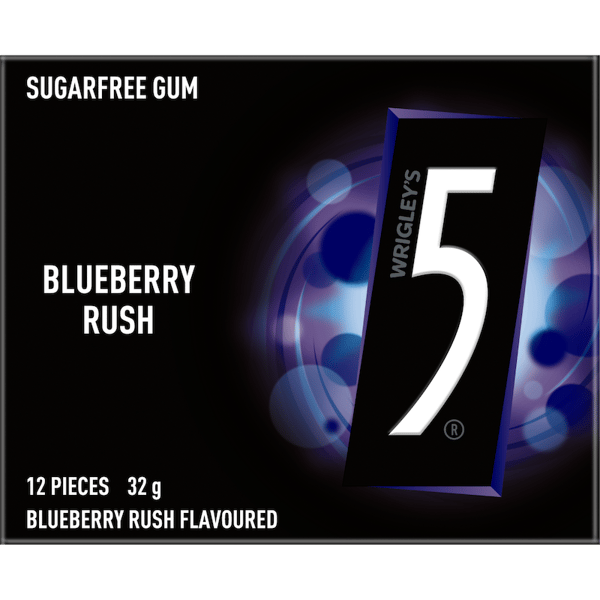 5gum blueberry rush
